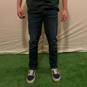 American Eagle Dark Wash Slim Fit Jeans